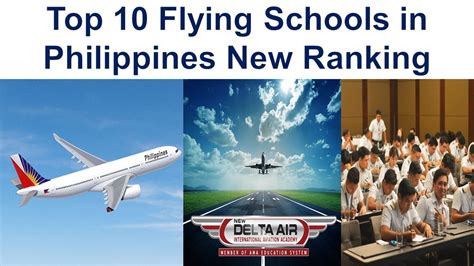 top aeronautical schools in the philippines